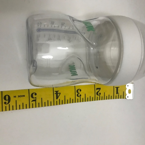 Nuk Bottle 5.Oz with Nipple New without Box - Picture 6 of 9